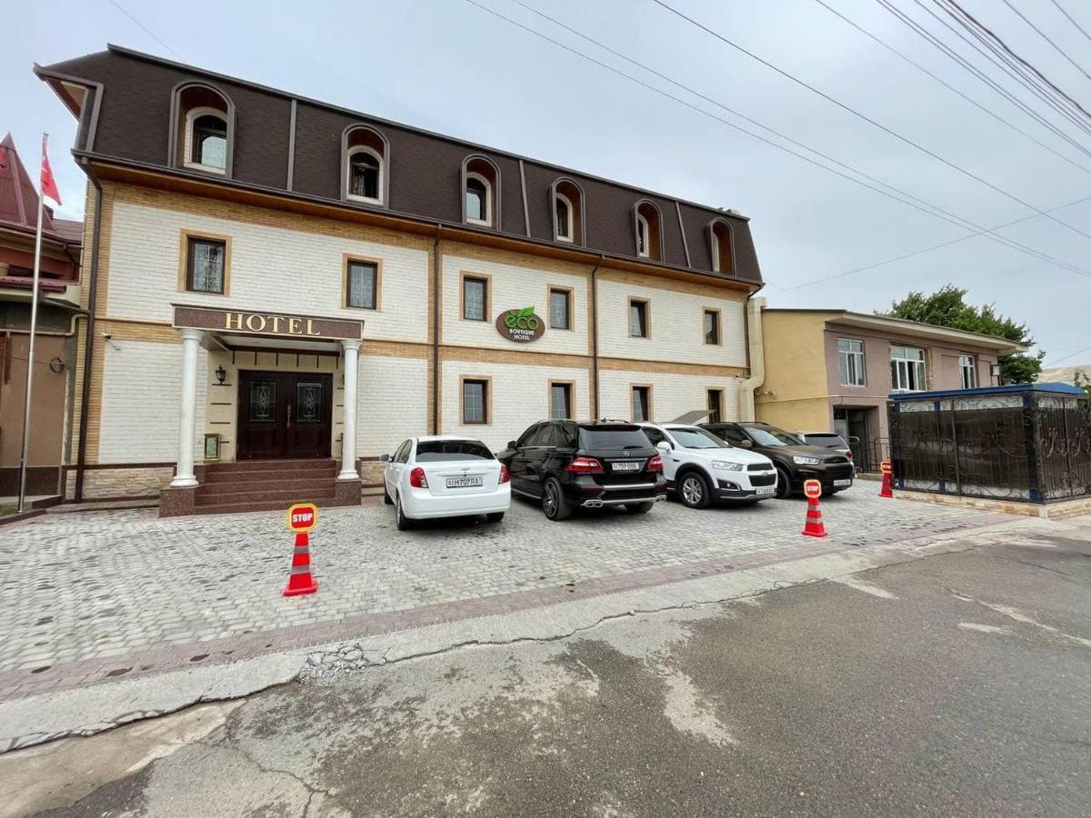 Eco Boutique Hotel Taskent Exterior foto