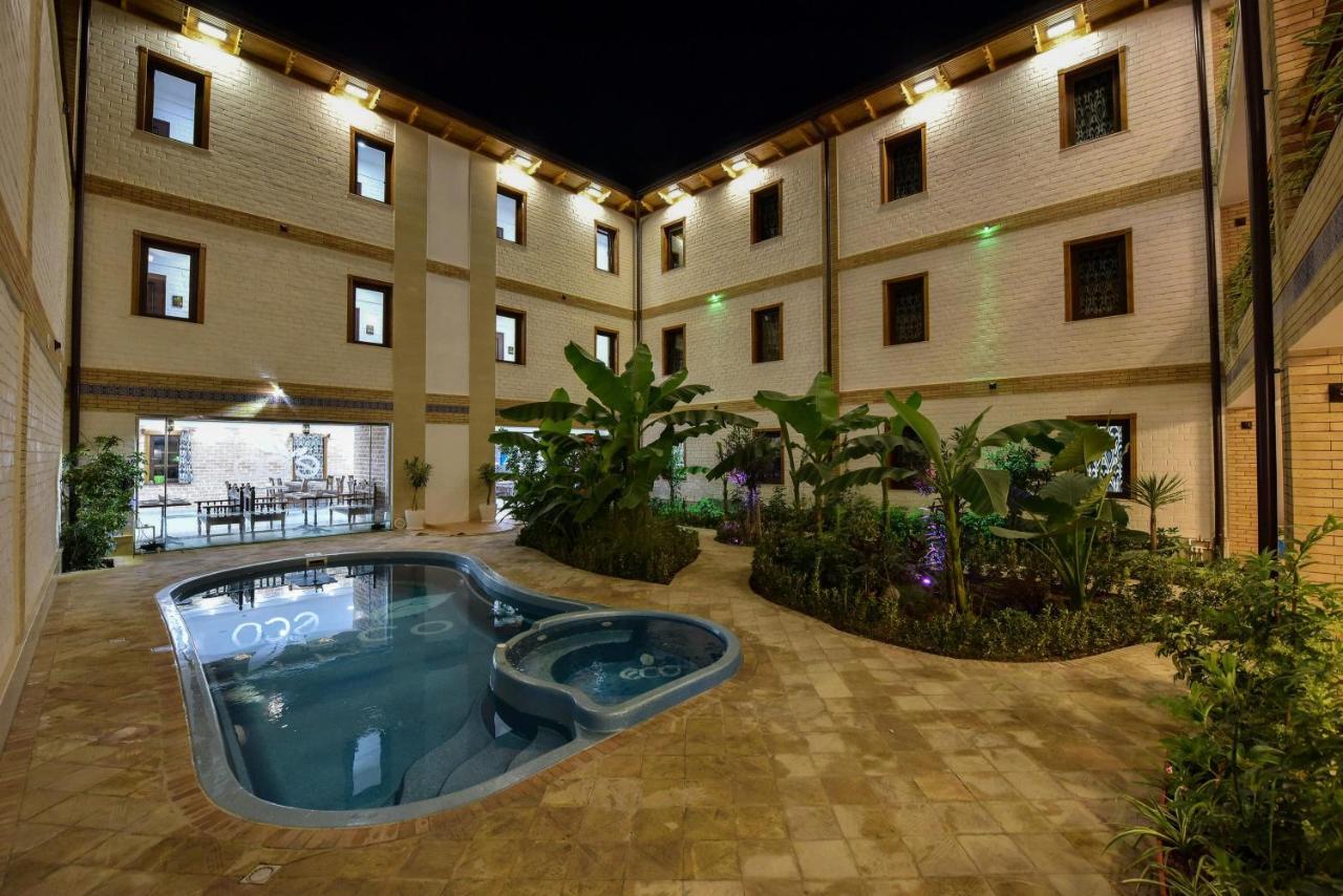 Eco Boutique Hotel Taskent Exterior foto
