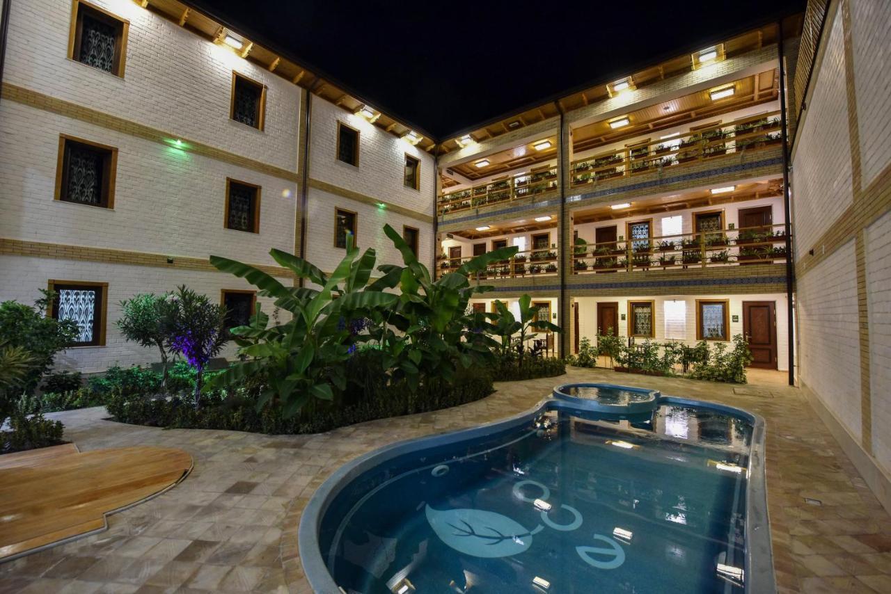 Eco Boutique Hotel Taskent Exterior foto