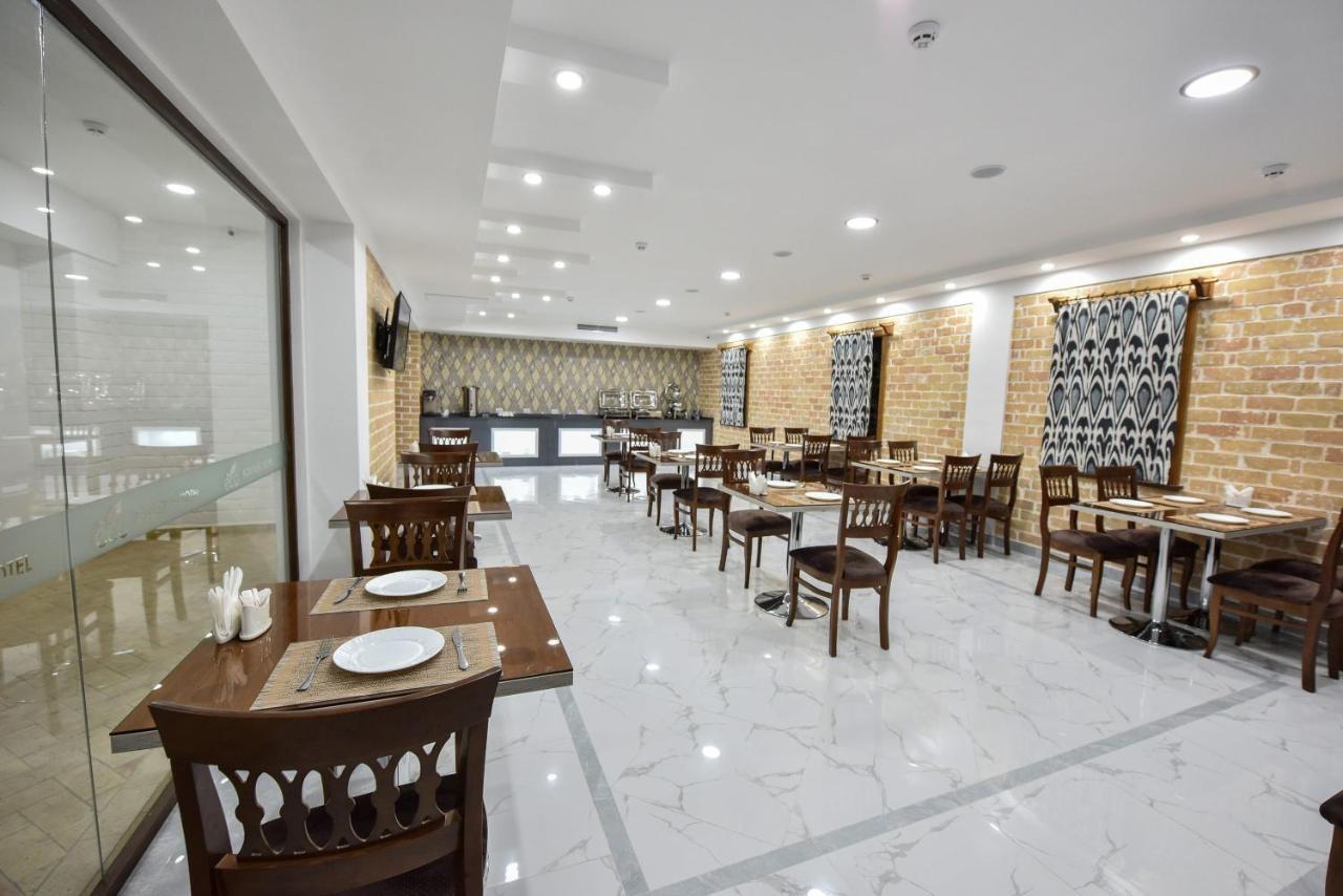 Eco Boutique Hotel Taskent Exterior foto